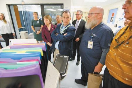 Hospital could handle ‘modest-sized outbreak’